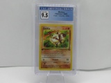 CGC GRADED MANKEY POKEMON 1999 JUNGLE 1ST EDITION 55/64 GEM MINT 9.5