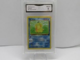 GMA GRADED 2000 POKEMON PSYDUCK #65 TEAM ROCKET NM MT 8