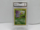 GMA GRADED 1999 POKEMON BELLSPROUT #49 JUNGLE 1ST EDITION MINT 9