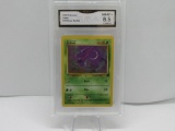 GMA GRADED 2000 POKEMON ZUBAT #70 TEAM ROCKET NM MT+ 8.5