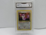 GMA GRADED 2000 POKEMON RATTATA #66 TEAM ROCKET NM MT 8