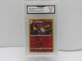 GMA GRADED 2020 POKEMON SWORD & SHIELD CHARMELEON #24 VIVID VOLTAGE REVERSE FOIL GEM MT 10