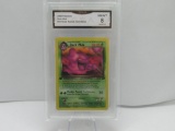 GMA GRADED 2000 POKEMON DARK MUK #41 TEAM ROCKET 1ST EDITION NM MT 8