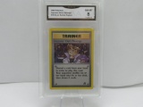 GMA GRADED 2000 POKEMON IMPOSTER OAKS REVENGE #76 TEAM ROCKET TRAINER NM MT 8