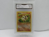 GMA GRADED 1999 POKEMON MANKEY #55 JUNGLE 1ST EDITION GEM MT 10