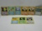 9 Count Lot of VINTAGE Base Set Unlimited SHADOWLESS Pokemon Cards