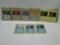 9 Count Lot of VINTAGE Base Set Unlimited SHADOWLESS Pokemon Cards