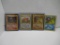 9 Count Lot of Vintage 1st EDITION Pokemon Cards from HUGE Collection