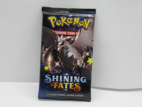 Factory Sealed Pokemon SHINING FATES 10 Card Booster Pack