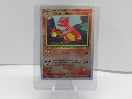 Legendary Collection Pokemon Card - CHARMELEON Reverse Holo 37/110