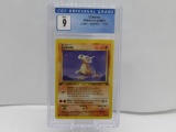 CGC Graded Pokemon JUNGLE 1st Edition MINT 9 - CUBONE 50/64