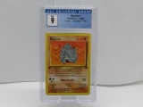 CGC Graded Pokemon JUNGLE 1st Edition MINT 9 - RHYHORN 61/64