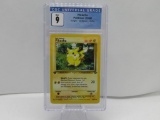 CGC Graded Pokemon JUNGLE 1st Edition MINT 9 - PIKACHU 60/64