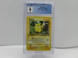 CGC Graded Pokemon JUNGLE 1st Edition MINT 9 - PIKACHU 60/64