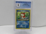 CGC Graded Pokemon JUNGLE 1st Edition MINT 9 - GOLDEEN 53/64