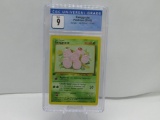 CGC Graded Pokemon JUNGLE 1st Edition MINT 9 - EXEGGCUTE 52/64