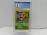 CGC Graded Pokemon JUNGLE 1st Edition MINT 9 - PARAS 59/64