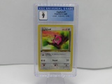 CGC Graded Pokemon JUNGLE 1st Edition MINT 9 - JIGGLYPUFF 54/64