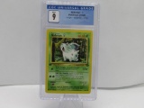 CGC Graded Pokemon JUNGLE 1st Edition MINT 9 - NIDORAN 57/64