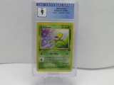 CGC Graded Pokemon JUNGLE 1st Edition MINT 9 - BELLSPROUT 49/64