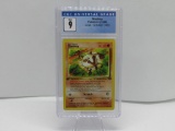 CGC Graded Pokemon JUNGLE 1st Edition MINT 9 - MANKEY 55/64