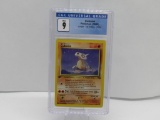 CGC Graded Pokemon JUNGLE 1st Edition MINT 9 - CUBONE 50/64