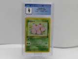 CGC Graded Pokemon JUNGLE 1st Edition MINT 9 - EXEGGCUTE 52/64