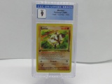 CGC Graded Pokemon JUNGLE 1st Edition MINT 9 - MANKEY 55/64