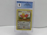 CGC Graded Pokemon JUNGLE 1st Edition MINT 9 - SPEAROW 62/64