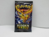 Factory Sealed Pokemon HIDDEN FATES 10 Card Booster Pack