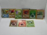 9 Count Lot of Vintage 1st EDITION Pokemon Cards from HUGE Collection