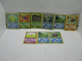 9 Count Lot of Vintage 1st EDITION Pokemon Cards from HUGE Collection