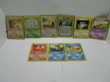 9 Count Lot of Vintage 1st EDITION Pokemon Cards from HUGE Collection