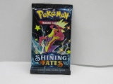 Factory Sealed Pokemon SHINING FATES 10 Card Booster Pack