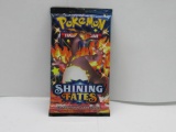 Factory Sealed Pokemon SHINING FATES 10 Card Booster Pack