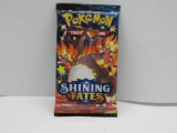 Factory Sealed Pokemon SHINING FATES 10 Card Booster Pack