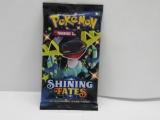 Factory Sealed Pokemon SHINING FATES 10 Card Booster Pack