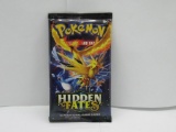 Factory Sealed Pokemon HIDDEN FATES 10 Card Booster Pack