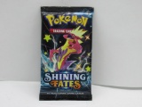 Factory Sealed Pokemon SHINING FATES 10 Card Booster Pack