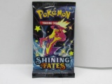 Factory Sealed Pokemon SHINING FATES 10 Card Booster Pack