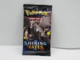 Factory Sealed Pokemon SHINING FATES 10 Card Booster Pack