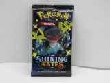 Factory Sealed Pokemon SHINING FATES 10 Card Booster Pack