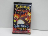 Factory Sealed Pokemon SHINING FATES 10 Card Booster Pack