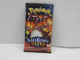 Factory Sealed Pokemon SHINING FATES 10 Card Booster Pack