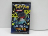 Factory Sealed Pokemon SHINING FATES 10 Card Booster Pack