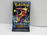 Factory Sealed Pokemon SHINING FATES 10 Card Booster Pack