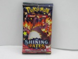 Factory Sealed Pokemon SHINING FATES 10 Card Booster Pack