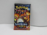 Factory Sealed Pokemon SHINING FATES 10 Card Booster Pack