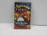 Factory Sealed Pokemon SHINING FATES 10 Card Booster Pack