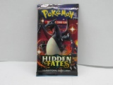 Factory Sealed Pokemon HIDDEN FATES 10 Card Booster Pack